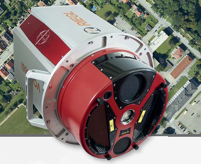 官宣！飛燕遙感再次引進(jìn)RIEGL VQ-1560i機(jī)載激光雷達(dá)測量系統(tǒng)