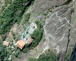 武夷山風景區大比例尺航攝