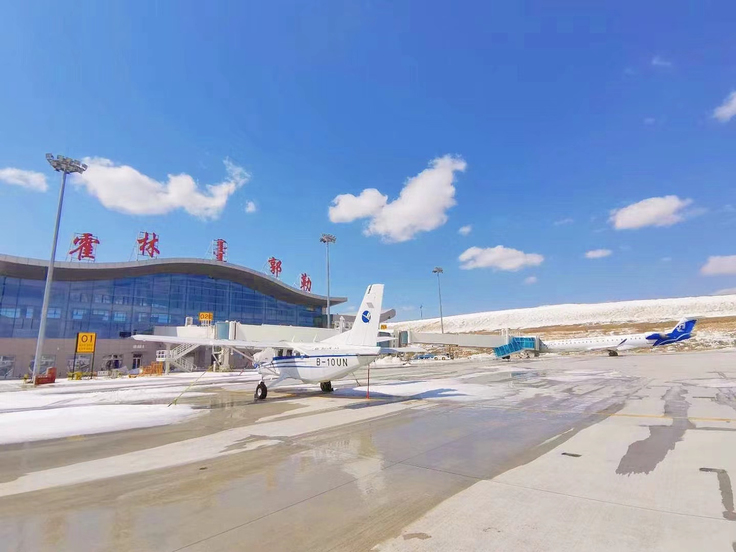 飛燕遙感丨乘風(fēng)好去，長空萬里，直下看山河