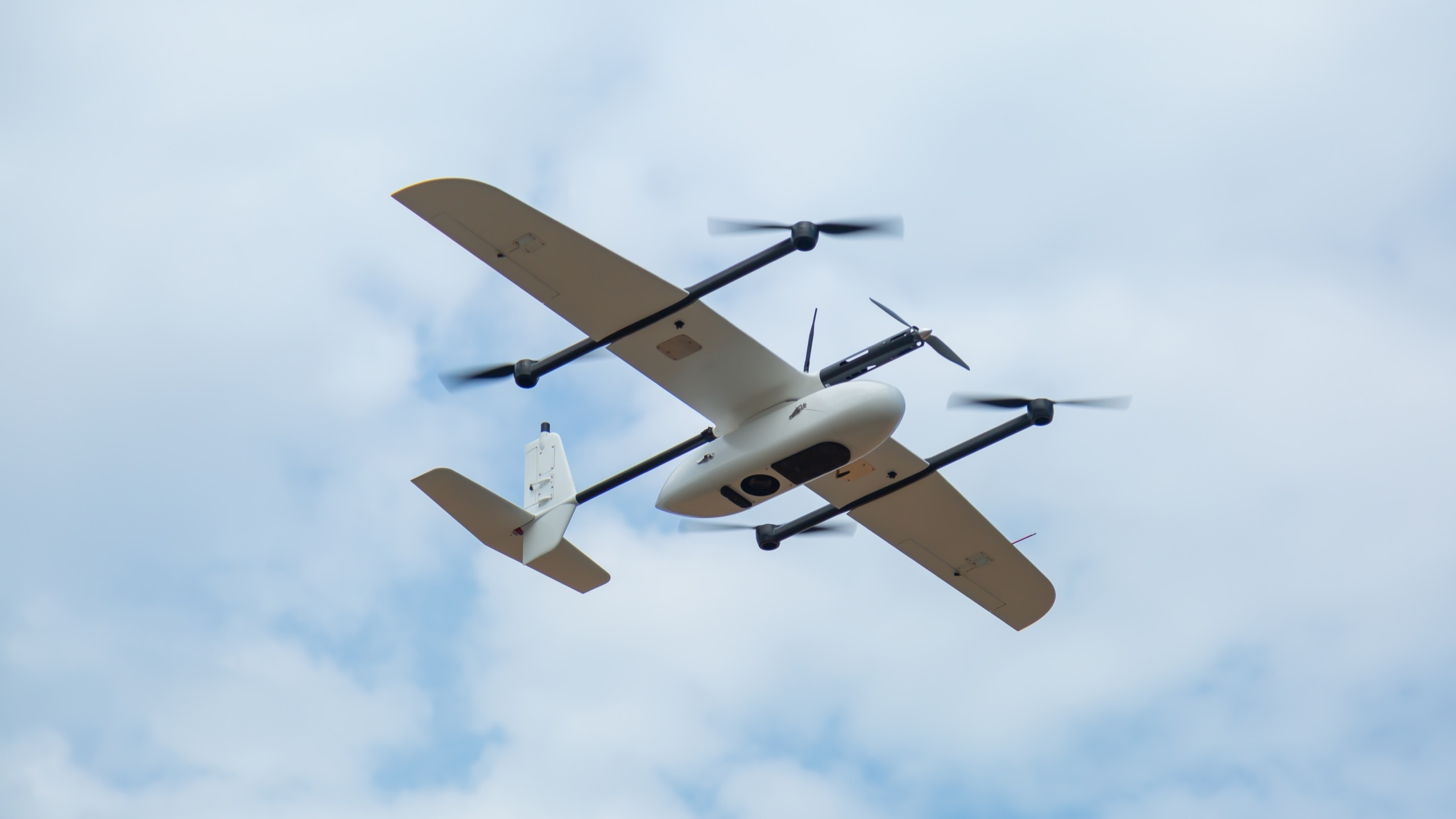 無人機航攝系統結構和原理